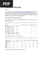 Analyzing Esxtop Data