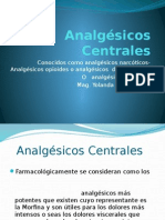 Analgésicos Centrales