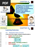 Matriculation Physics (Radioactivity)