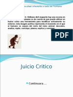 Juicio Critico