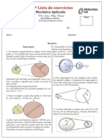 4 Lista de Mecânica Aplicada