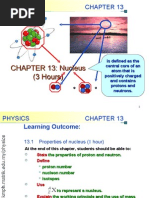 Matriculation Physics (Nucleus)