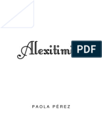 Alexitimia