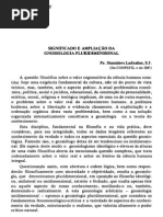 Pe. Stanislavs Ladusãns - Significado e Ampliação Da Gnosiologia Pluridimensional (Revista Brasileira de Filosofia, V. 36, N. 147, P. 264-268, Jul.-Set., 1987)