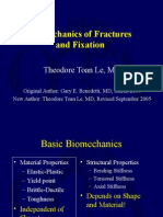 Biomechanics of Fractures and Fixation