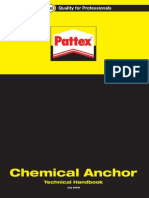 Chemical Anchor Technical Handbook 072008