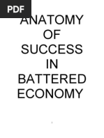 Anatomy of Success