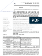 CHIMEI CORPORATOPN Bulletin 2014