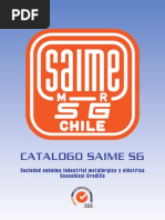 Catalogo Saime SG PDF