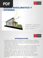 Diseño Bioclimatico y Vivienda