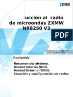 Introducción Al Radio de Microondas ZXMW NR8250 V3