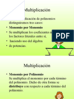 Primero Medio Productos Notables