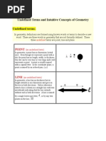 Concepts of Geometry Cbse 10