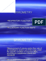 Spirometry