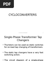 Cyclo Converter