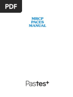 MRCP Paces Manual