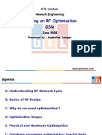 Training On RF Optimisation GSM: Network Engineering