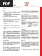 Conplast SD100: Mix Improving Admixture For Semi-Dry Concret