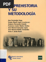 La Prehistoria y Su Metodologia V2010