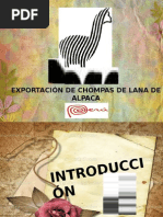 Gestion Alpaca Exponer