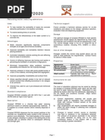 Conplast RP2020: Retarding Water Reducing Admixture