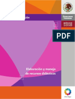 Elaboración y Manejo de Recursos Didácticos - Desbloqueado