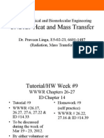 Heat and Mass Transfer