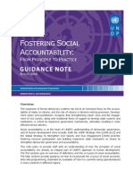 UNDP - Fostering Social Accountability-Guidance Note PDF