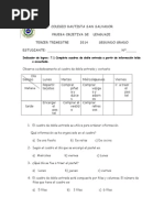 Ejemplo de Examenes - Primaria 