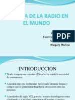 Historia de La Radio en El Mundo