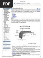 Sheet Metal Forming PDF