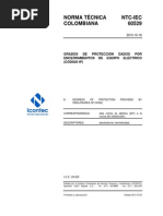 NTC Iec60529 PDF