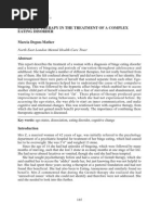 Ego-State Therapy in The Treatment of A Complex Eating Disorder