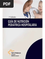 Guia Nutricion Pediatrica Hospitalaria PDF