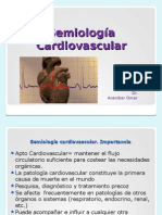 Semiologia Cardiovascular