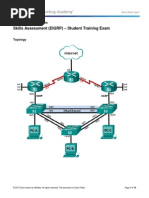 ScaN Skills Assess - EIGRP - Student TRNG - Exam