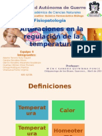 Alteraciones en La Temperatura 