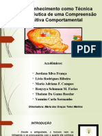 Autoconhecimento Como Técnica Psicoterápica: Uma Compreensão Na TCC