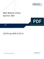 SN5 Mark Scheme Sum 2007