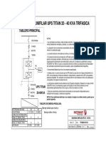 Diagramas Unifilares Nicomar TITAN 20 - 40KVA