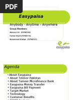 Easypaisa Final