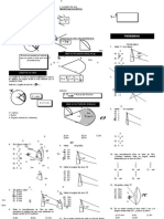 Longitud de Arco y Sector Circular 4° Sec