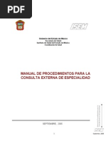 Manual Consulta Externa