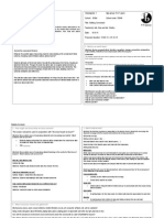 PYP Unit Planner G1 Who We Are 2014