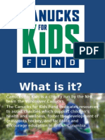 Canucks For Kids