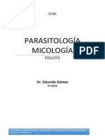 Folleto de Parasitología y Micología