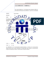 Calculo Mercantil y Comercial II