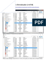 Xperia Firmware Downloader