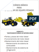 Motores Diesel Mantenimiento