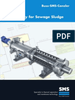 Flyer Sewage Sludge Drying